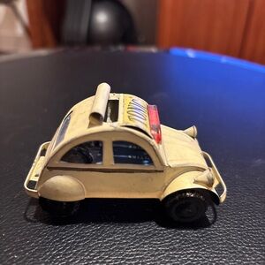 Yellow Vintage Toy Car - Tonic Citroen
